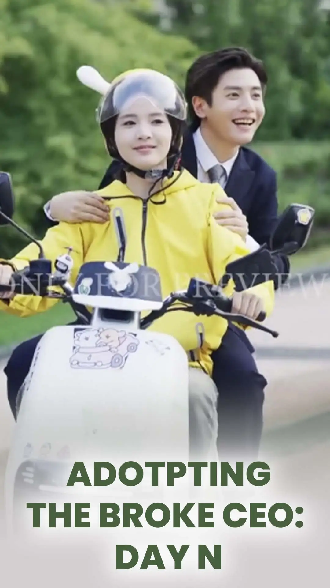 Adopting the Broke CEO: Day N